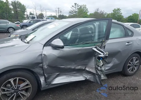 2023 Kia Forte Lxs from USA, damaged, VIN 3KPF24AD9PE641663